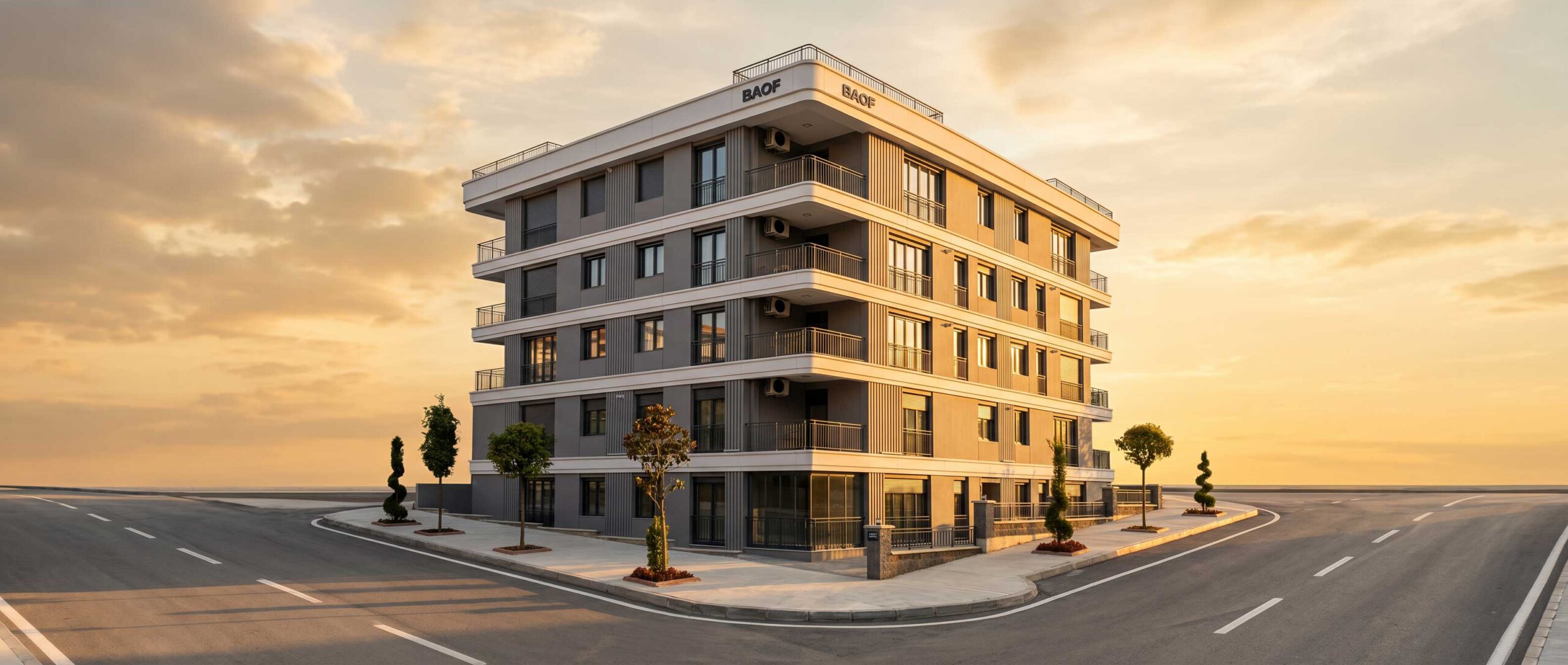 Deryam Apartmani tamamlanmis hali